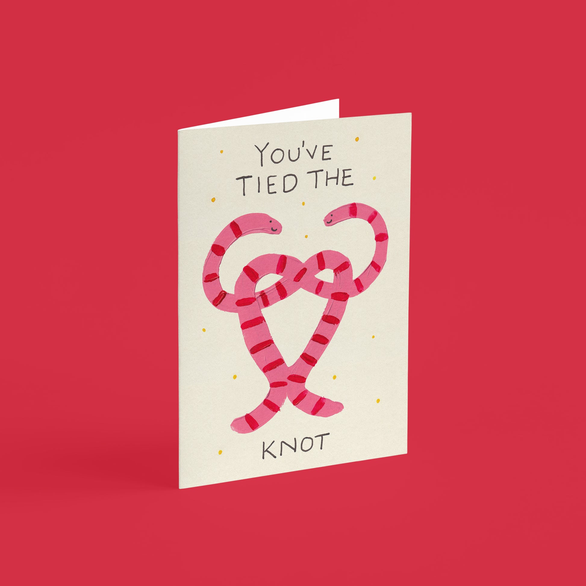 Worm Marriage Card