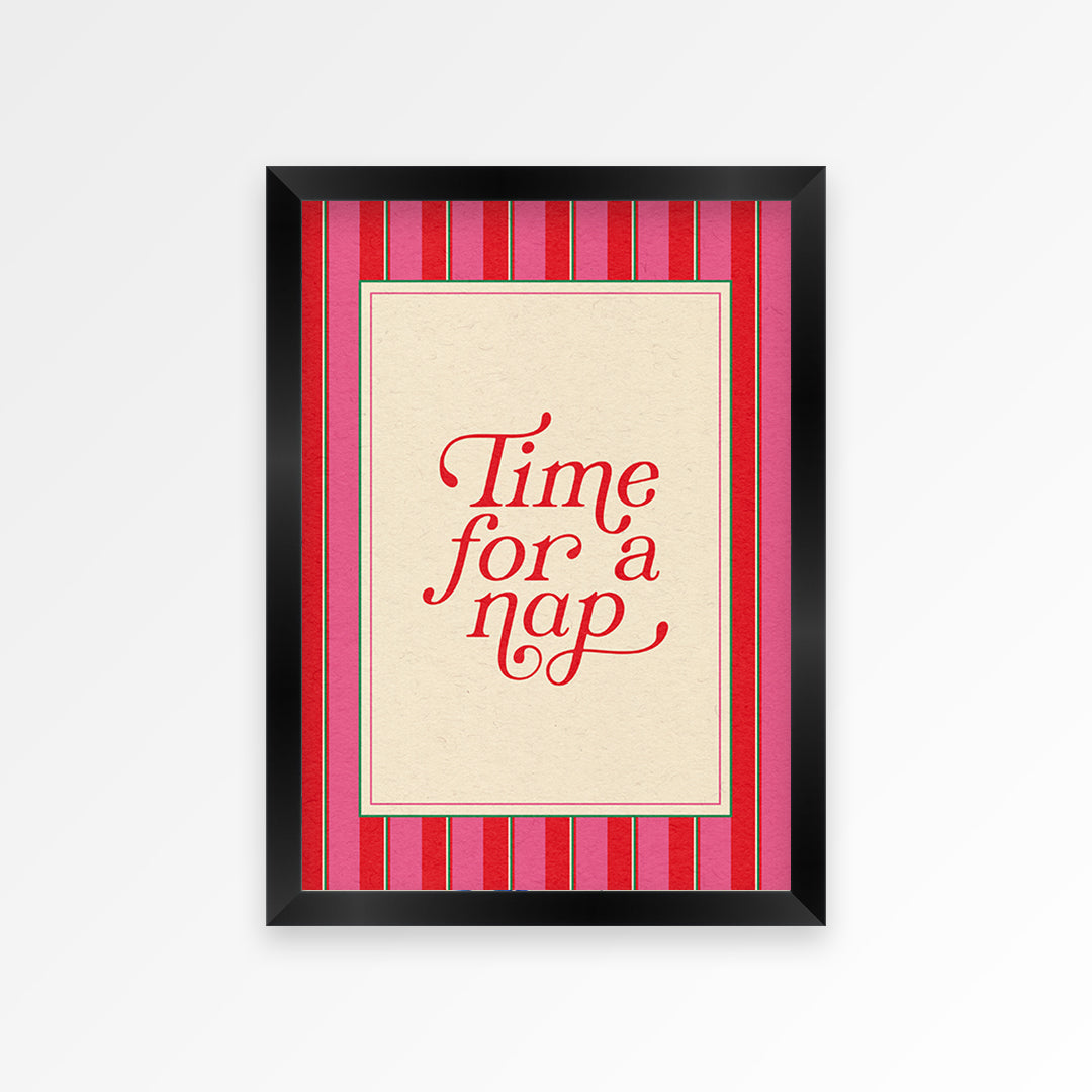 Time For A Nap Print