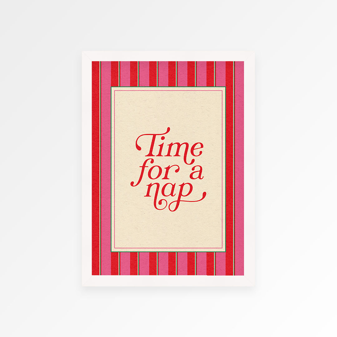 Time For A Nap Print