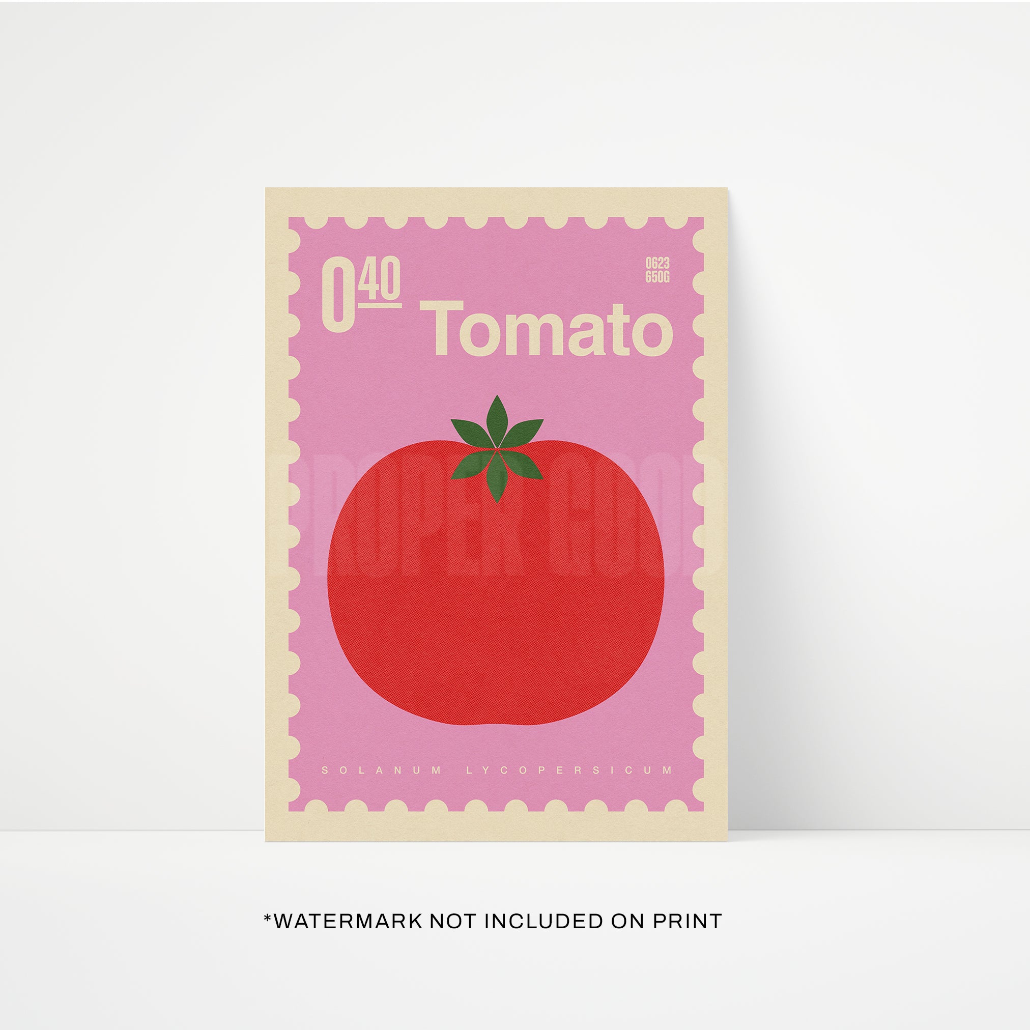 Tomato Print | STUDIO SALE