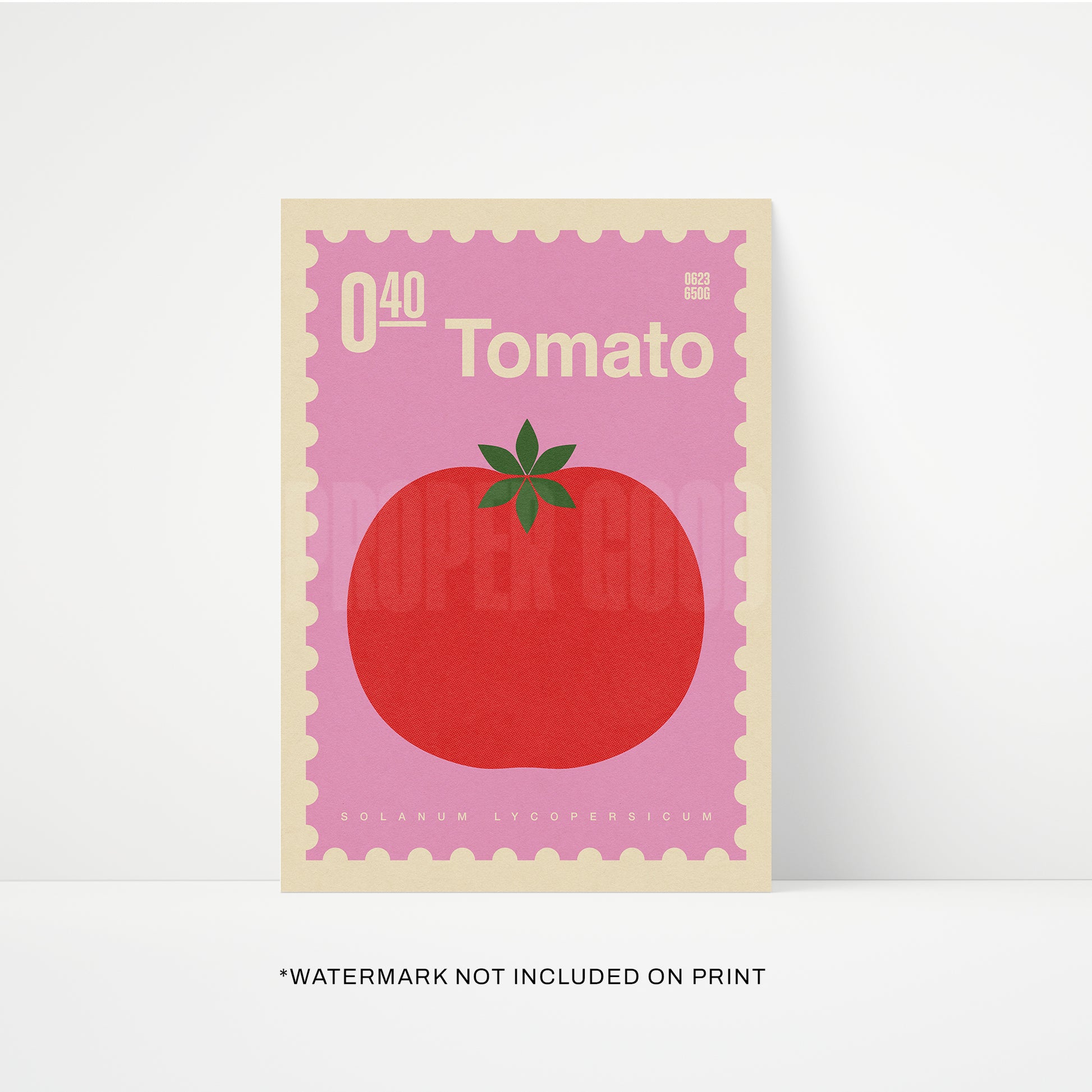 Tomato Print | STUDIO SALE