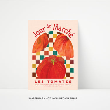 Tomatoes Print