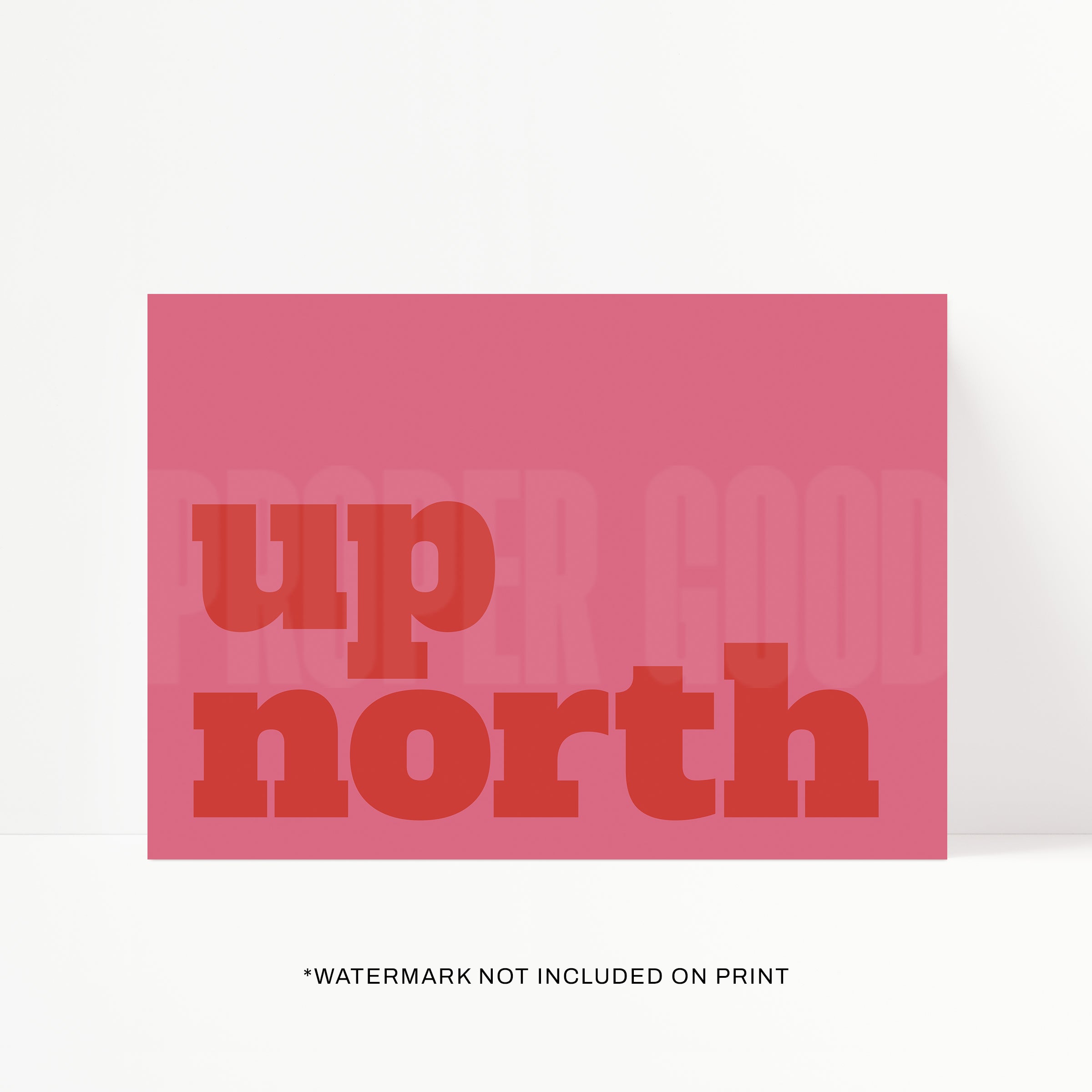 Up North Print A3 | STUDIO SALE
