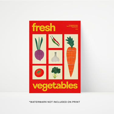 Fresh Vegetables Print