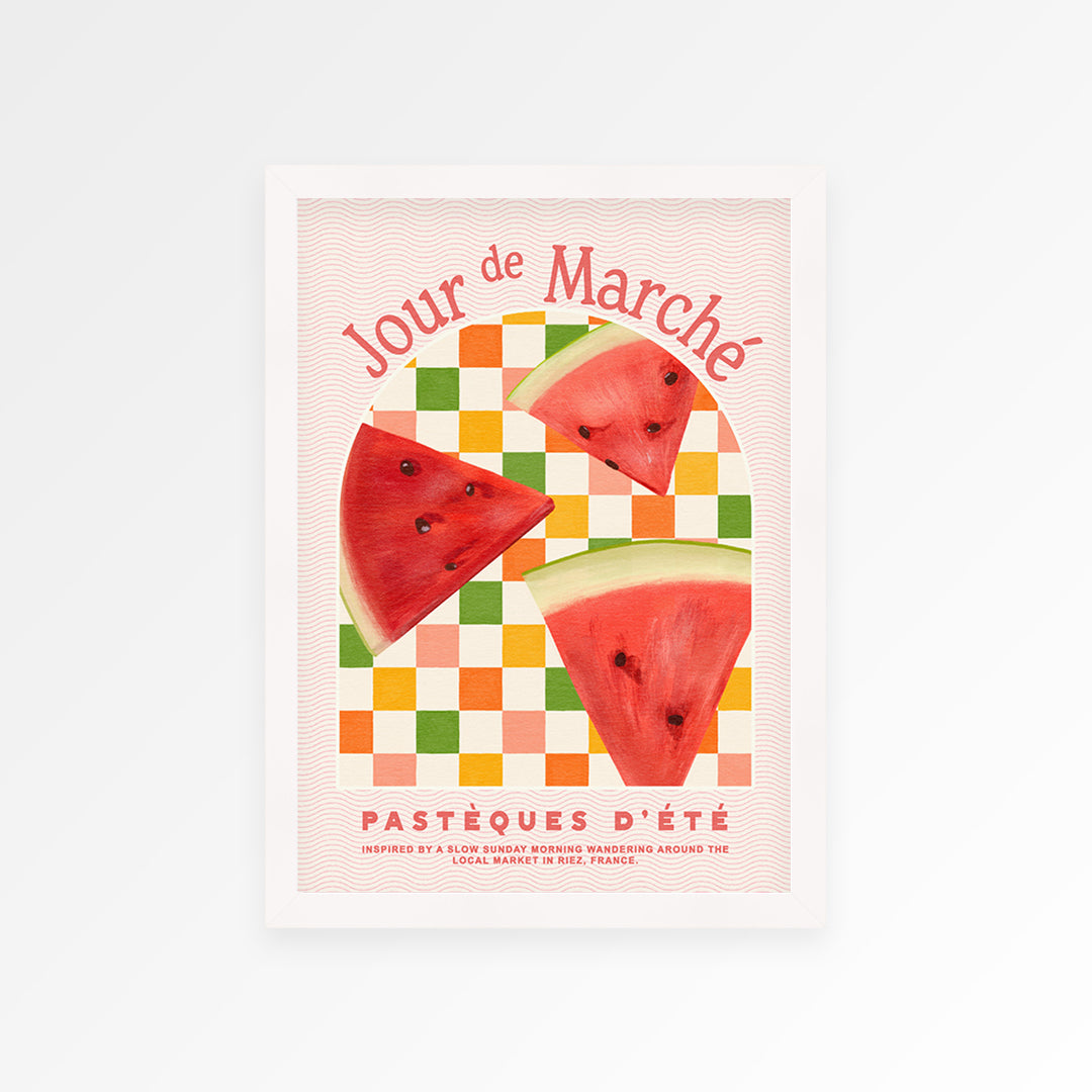 Watermelon Print
