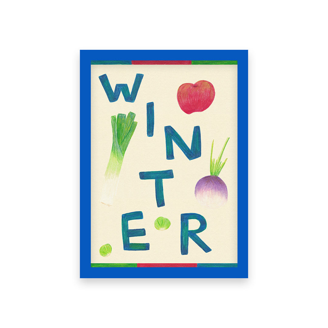 Winter Art Print