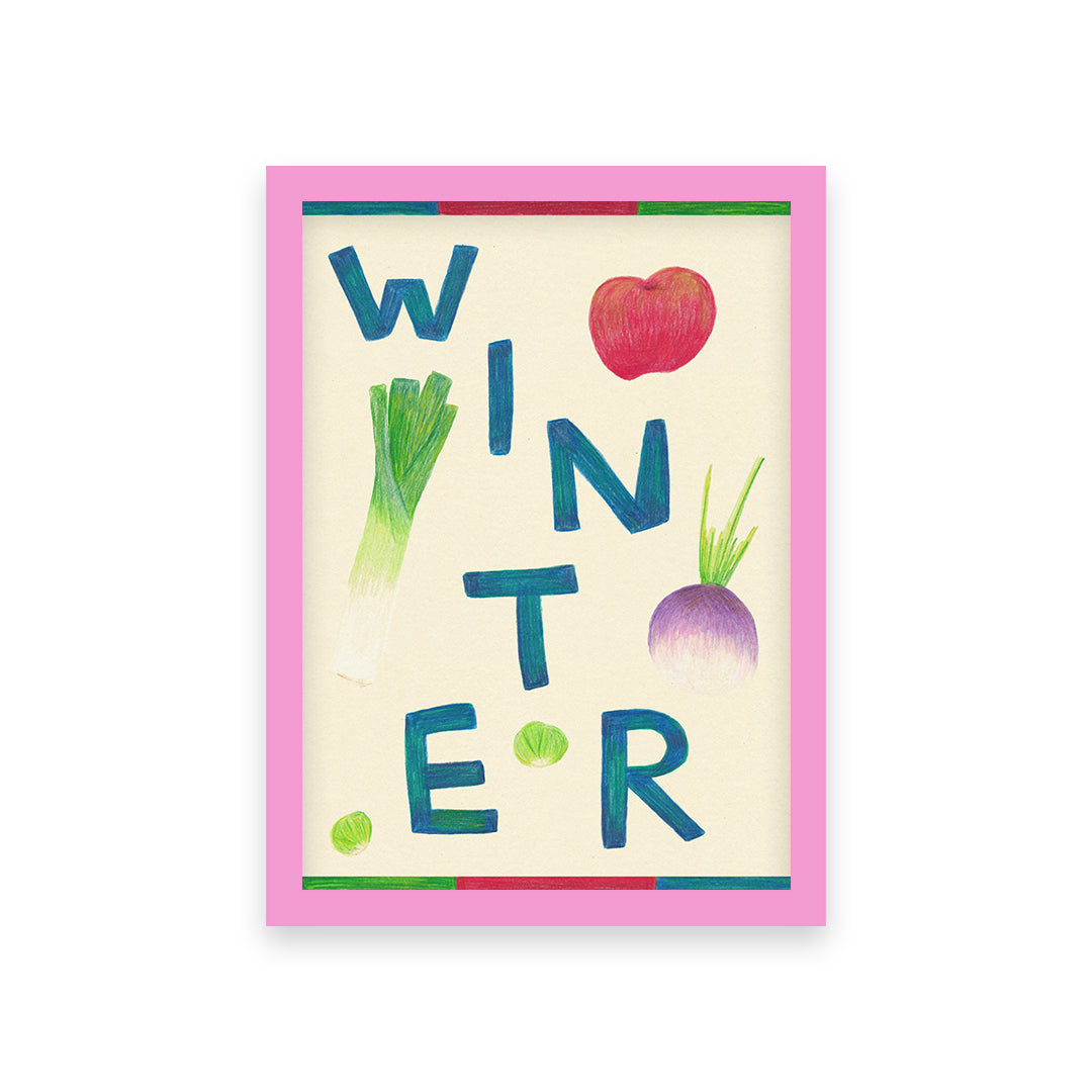 Winter Art Print