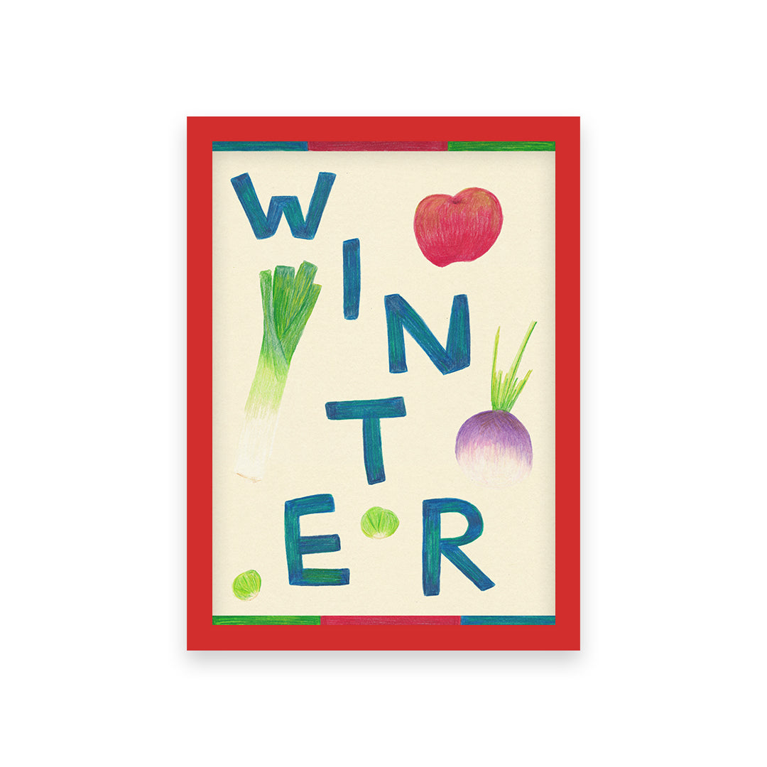Winter Art Print