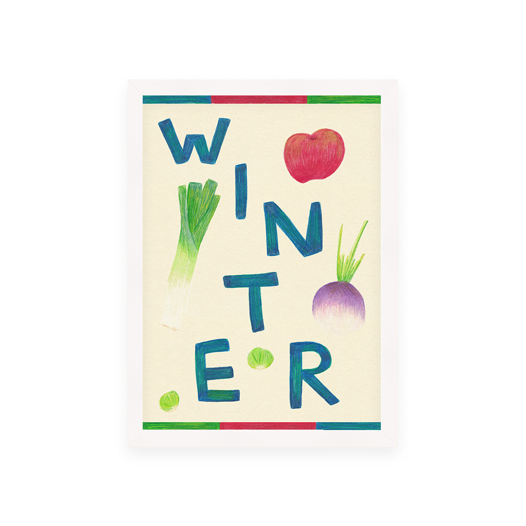 Winter Art Print