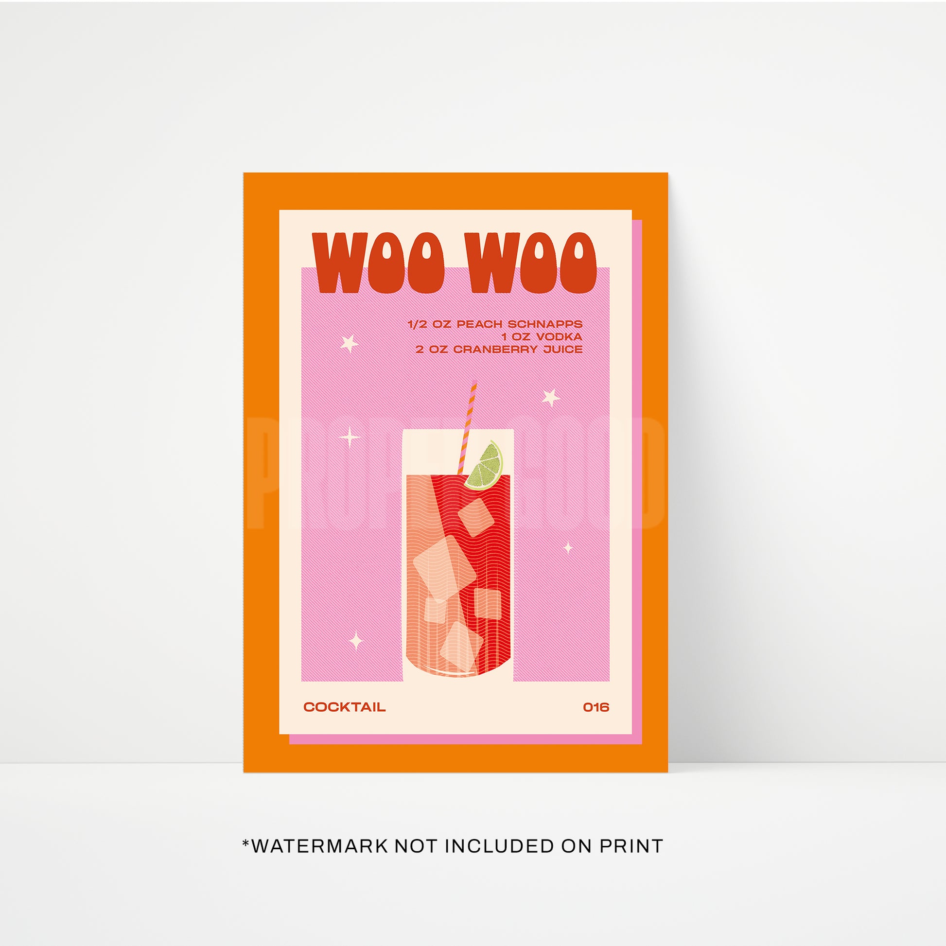Woo Woo Print