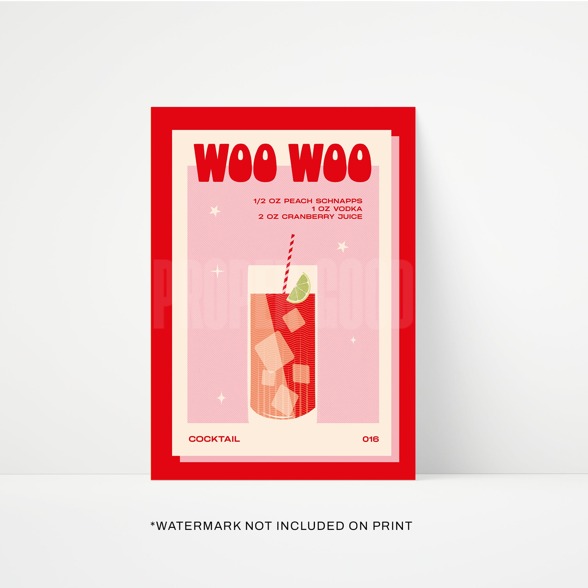 Woo Woo Print