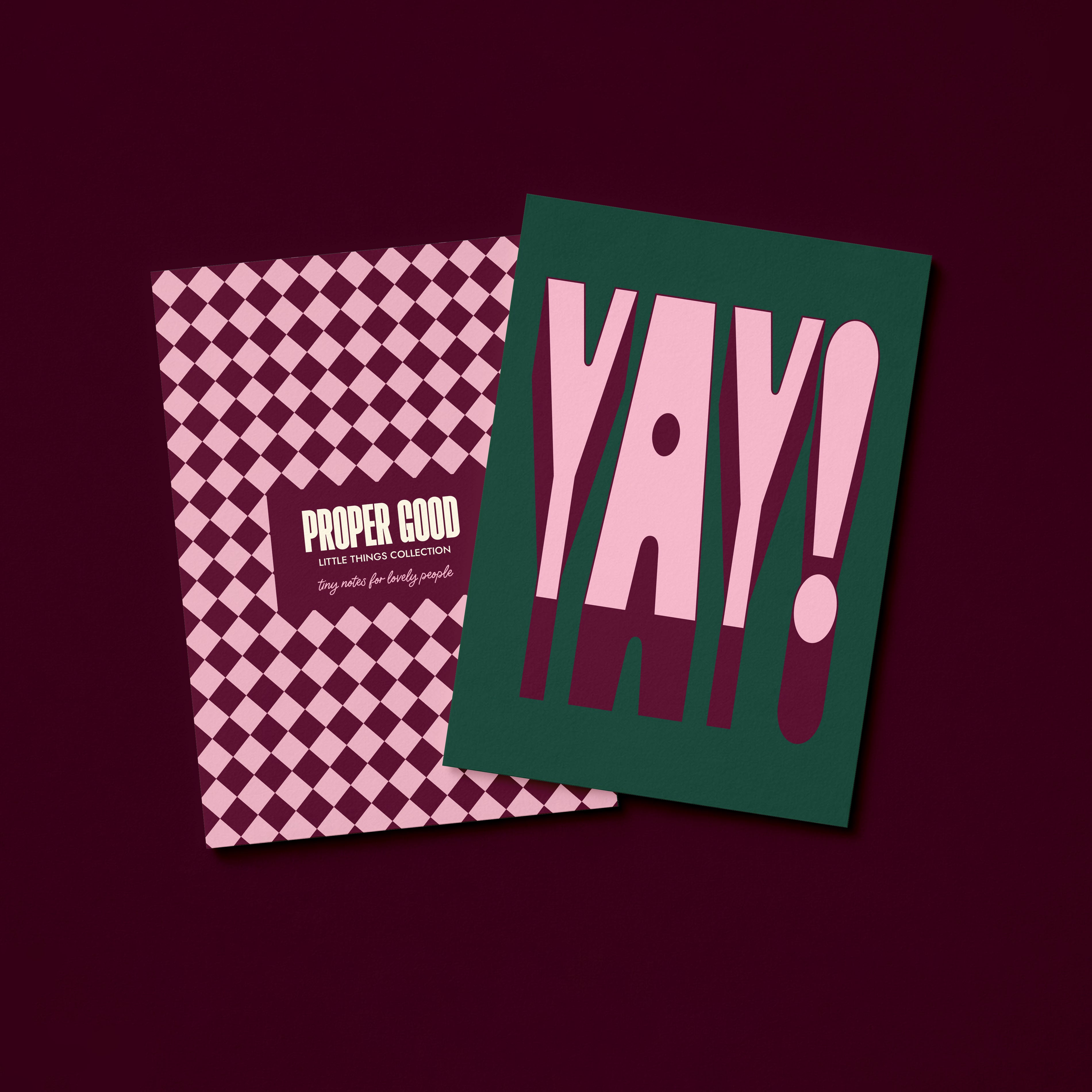 Mini Congratulations Greetings Card