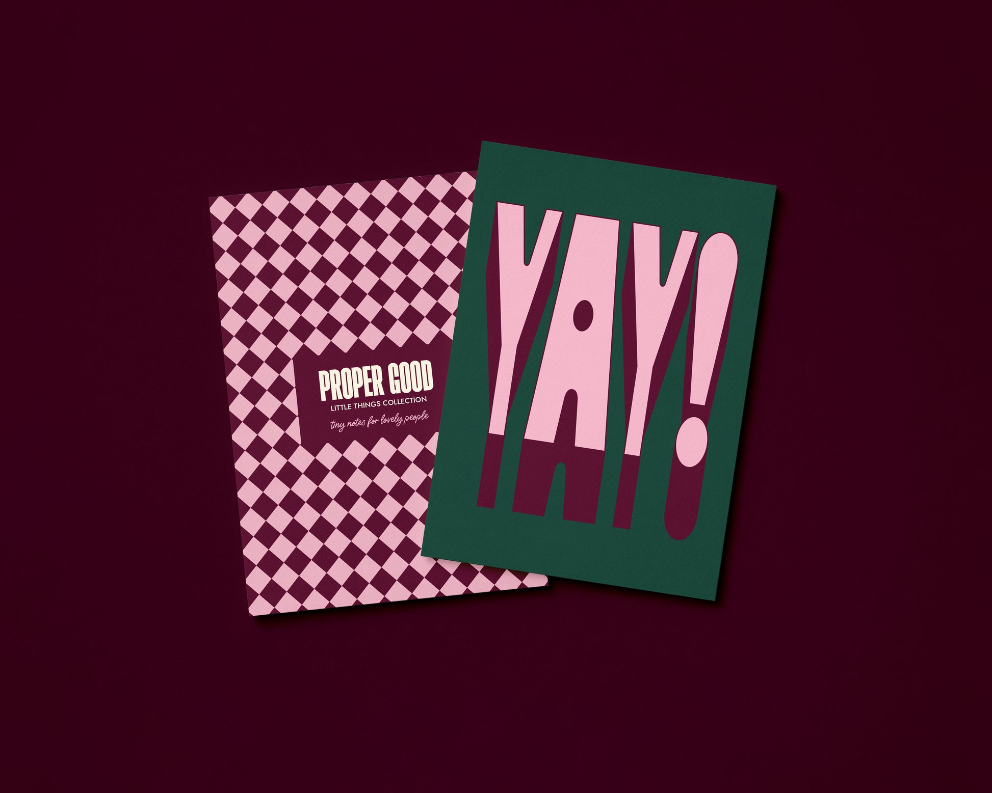Mini Congratulations Greetings Card