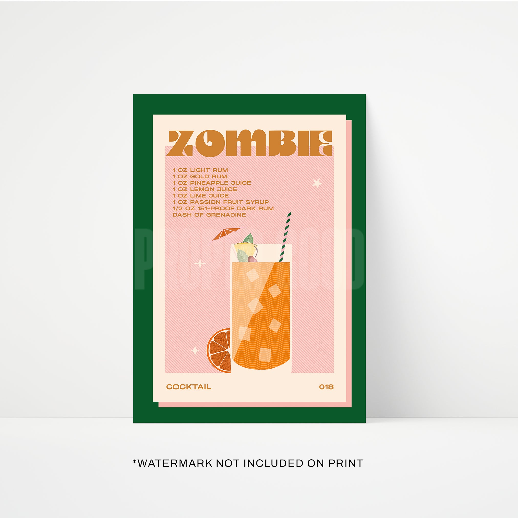 Zombie Print