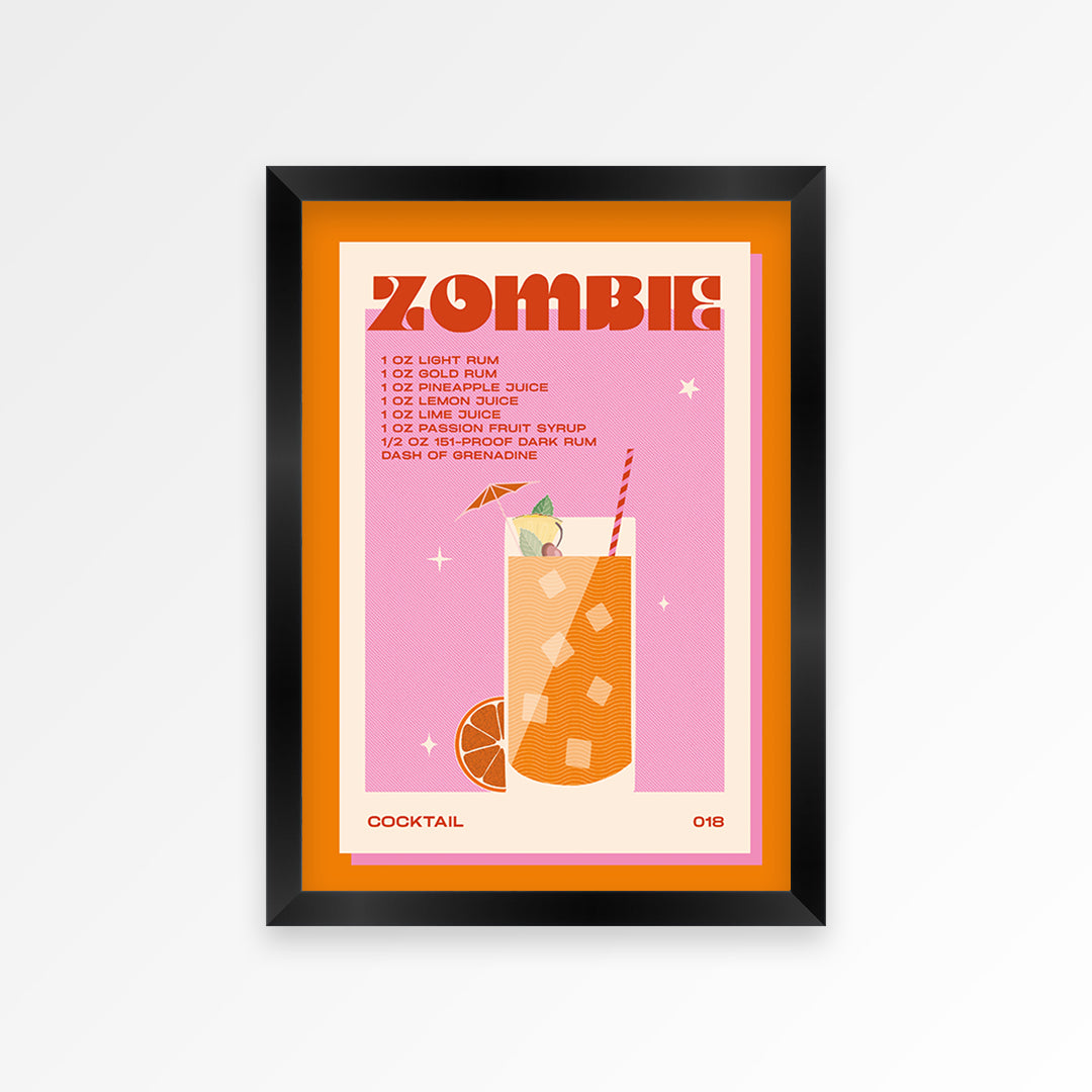 Zombie Print