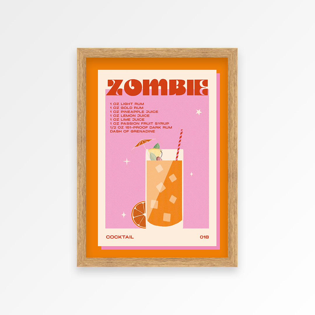 Zombie Print