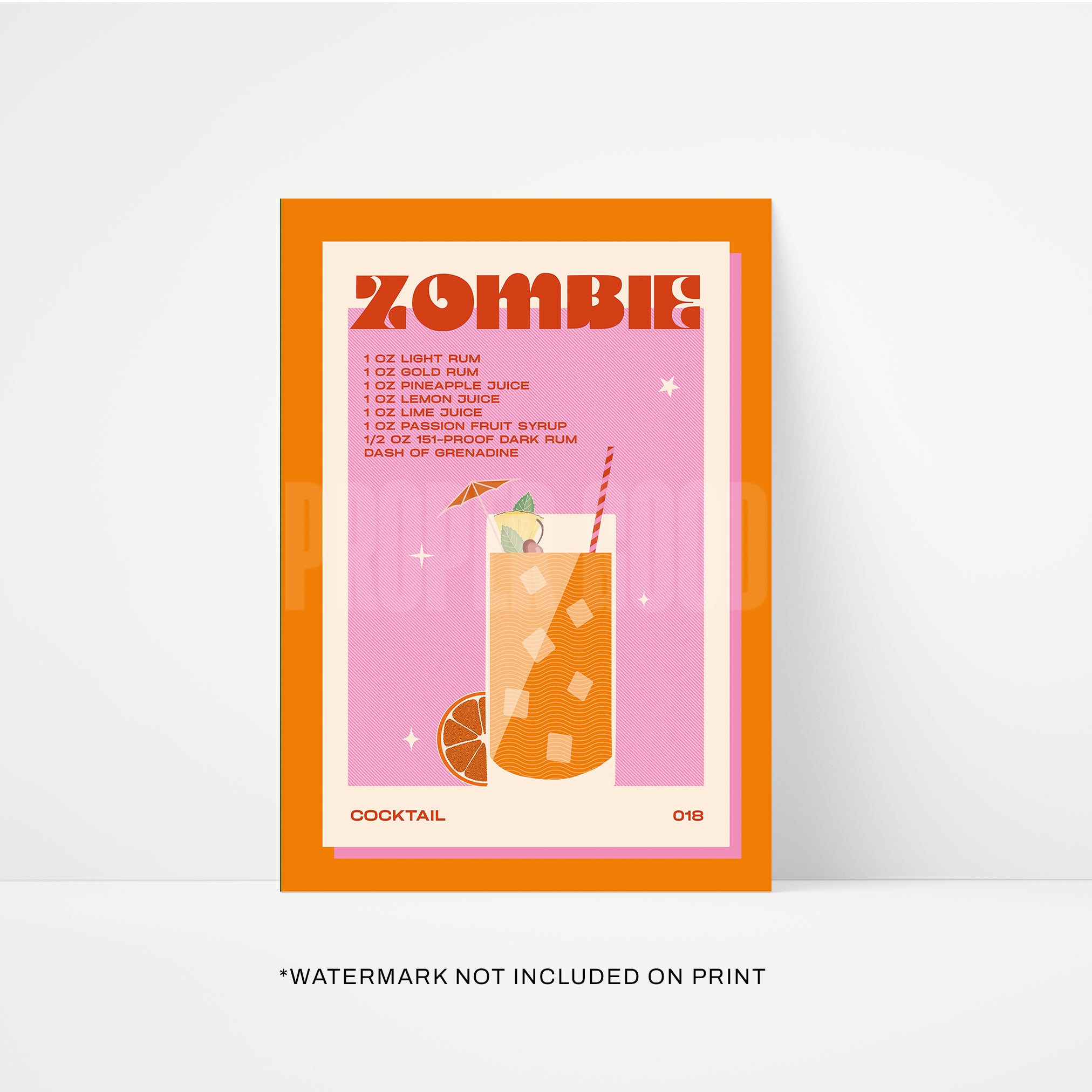 Zombie Print