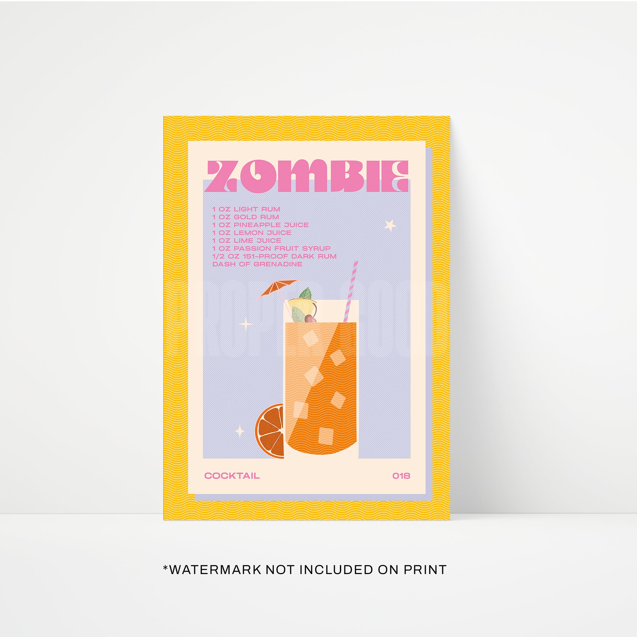 Zombie Print