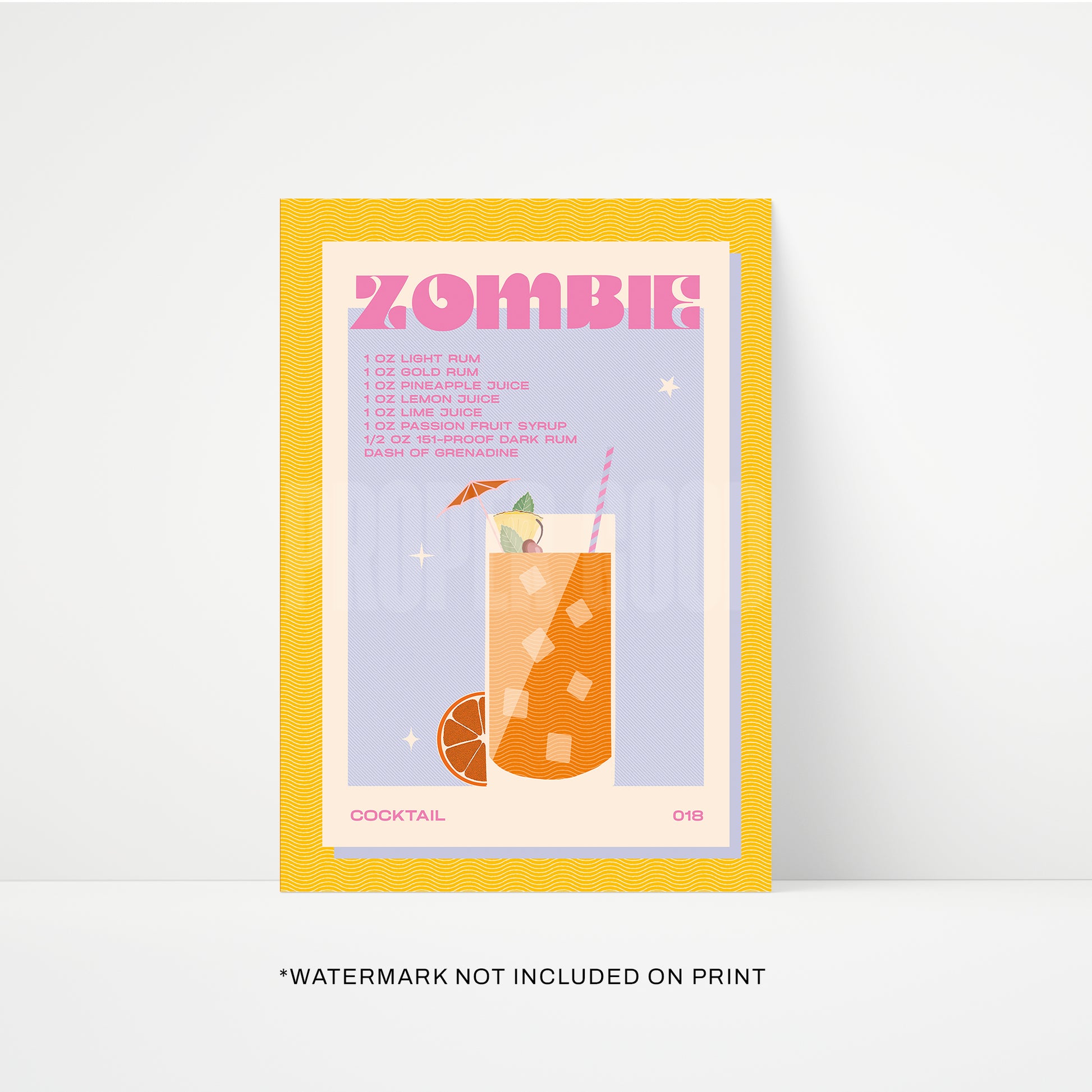 Zombie Print