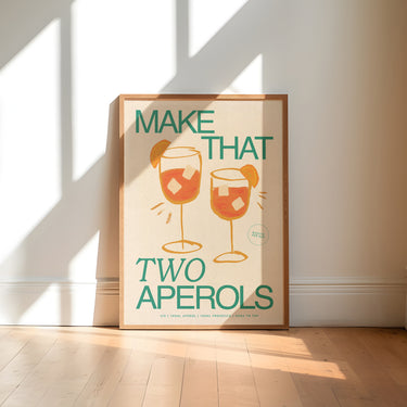 Aperol Print | STUDIO SALE