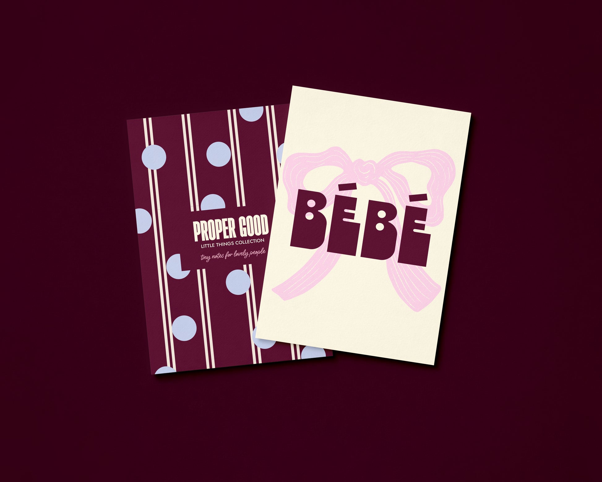 Mini Greetings Card - New Baby