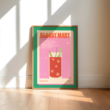 Bloody Mary Print A4 | STUDIO SALE