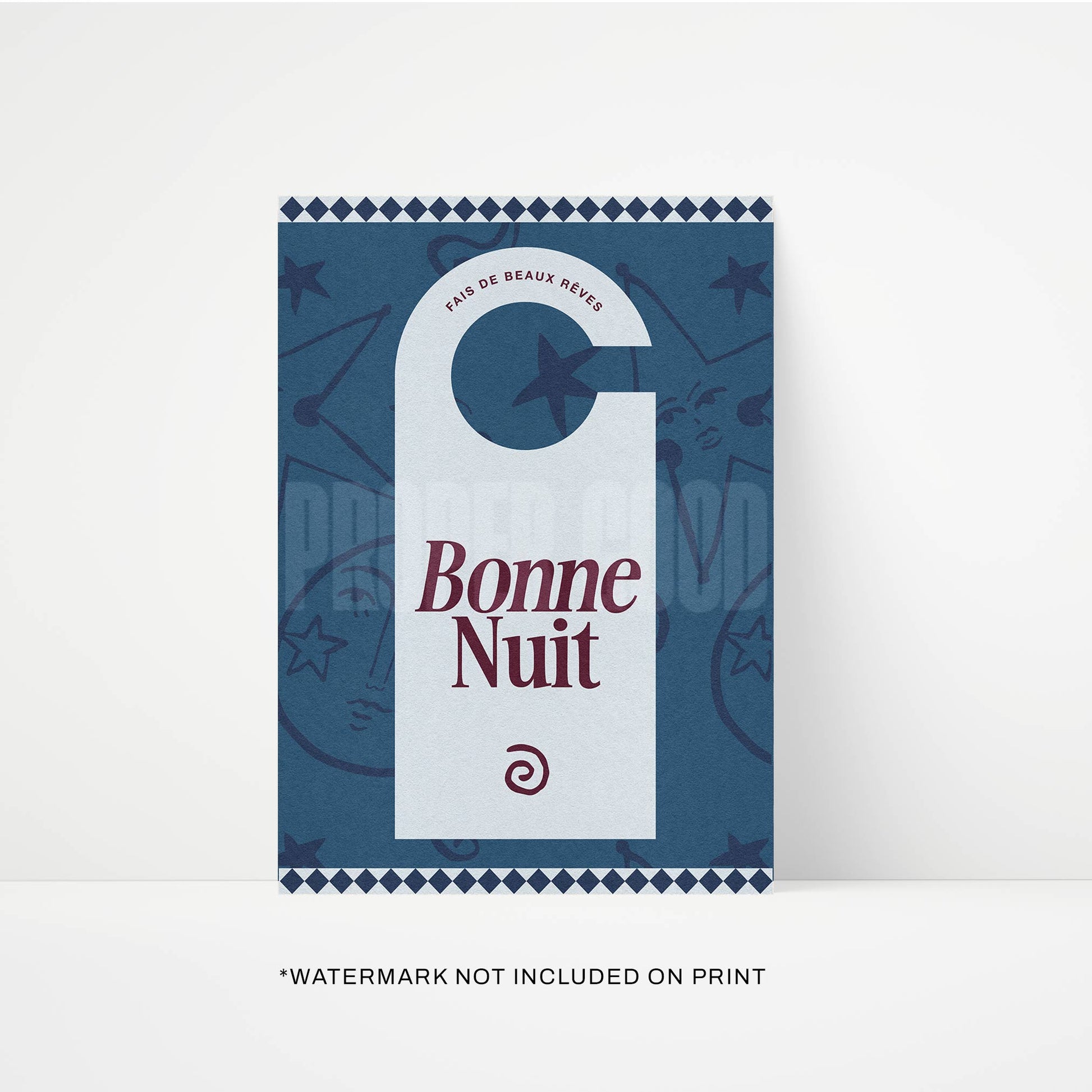Good Night Print