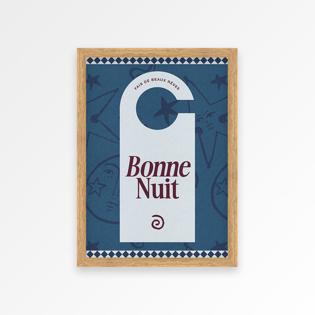 Good Night Print