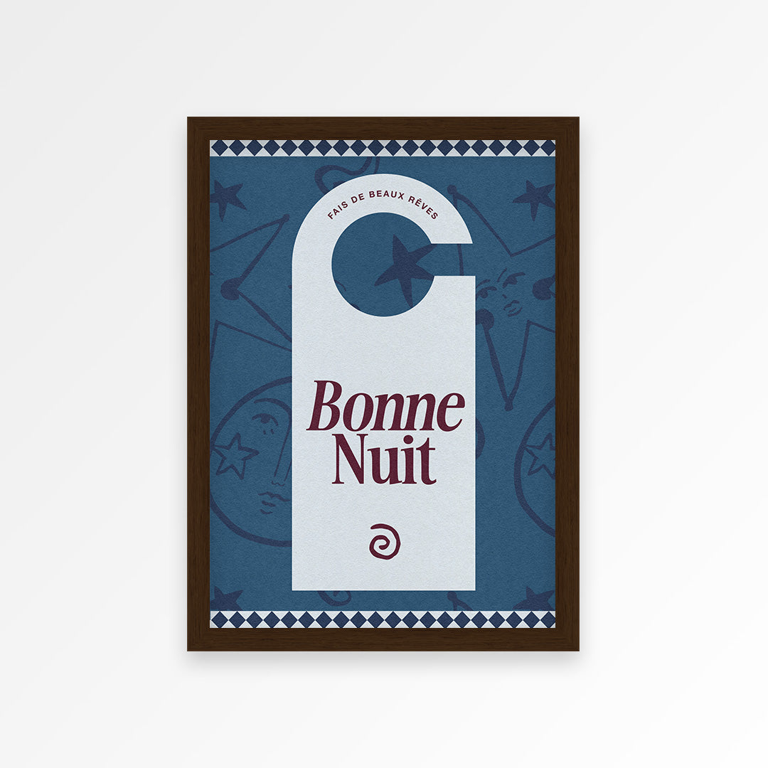 Good Night Print