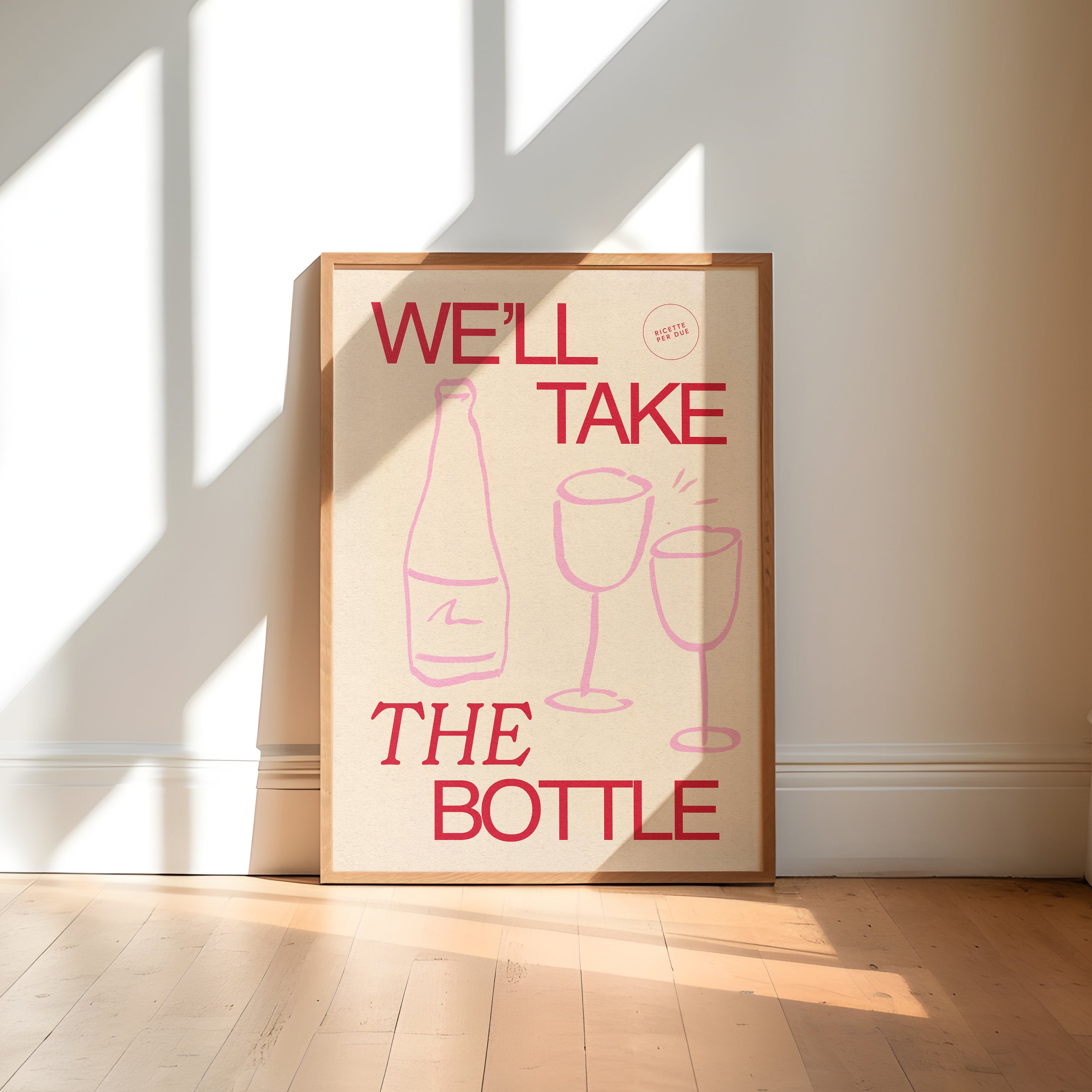 Wine Print | STUDIO SALE