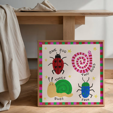 Bug Hunt Kids Print