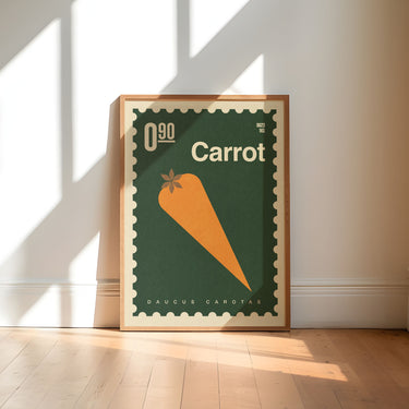 Carrot Print A4 | STUDIO SALE