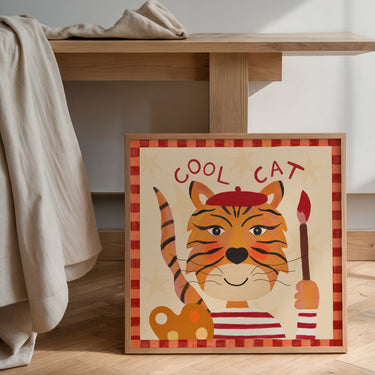 Cool Cat Kids Print