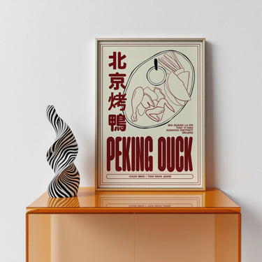 Peking Duck Print