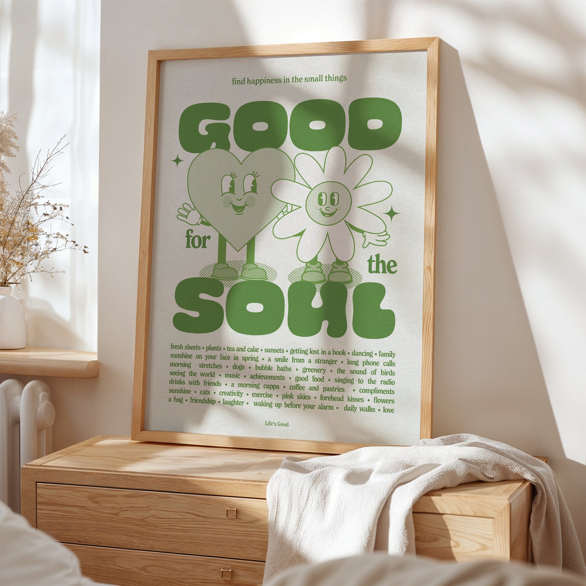Good For Soul Print | STUDIO SALE