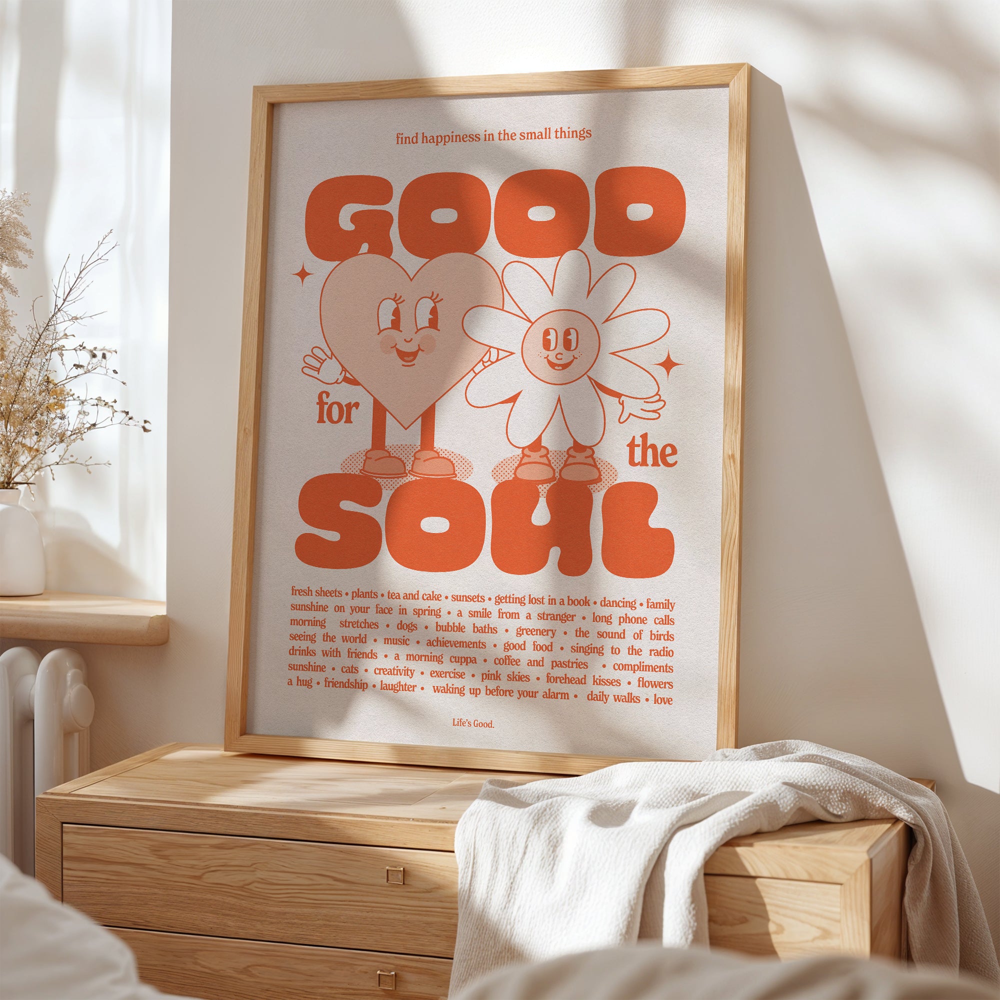 Good For Soul Print | STUDIO SALE