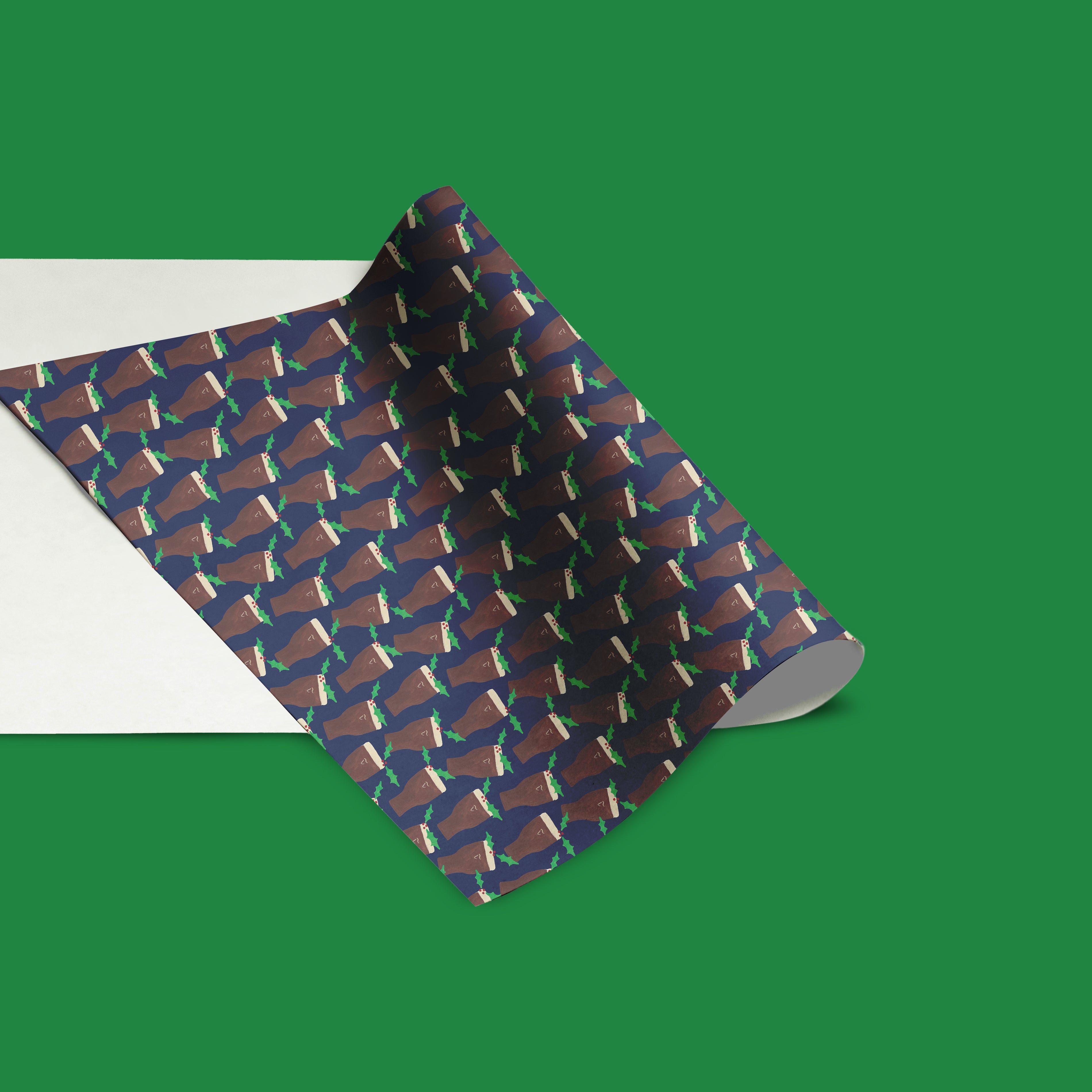 Guinness Christmas Wrapping Paper