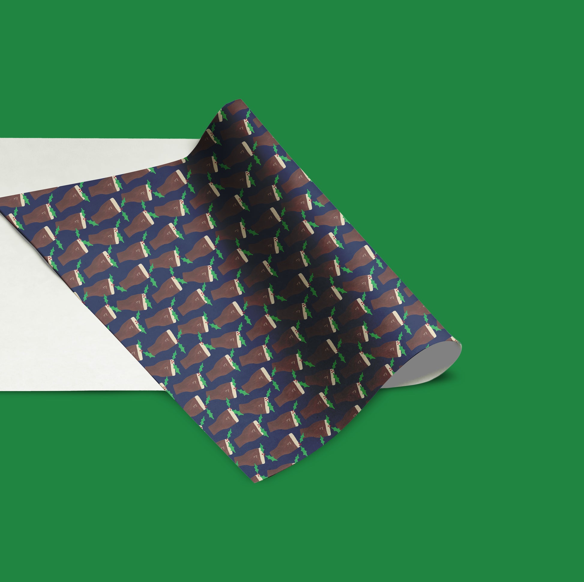 Guinness Christmas Wrapping Paper