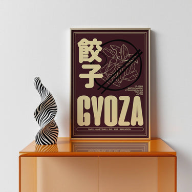 Gyoza Print