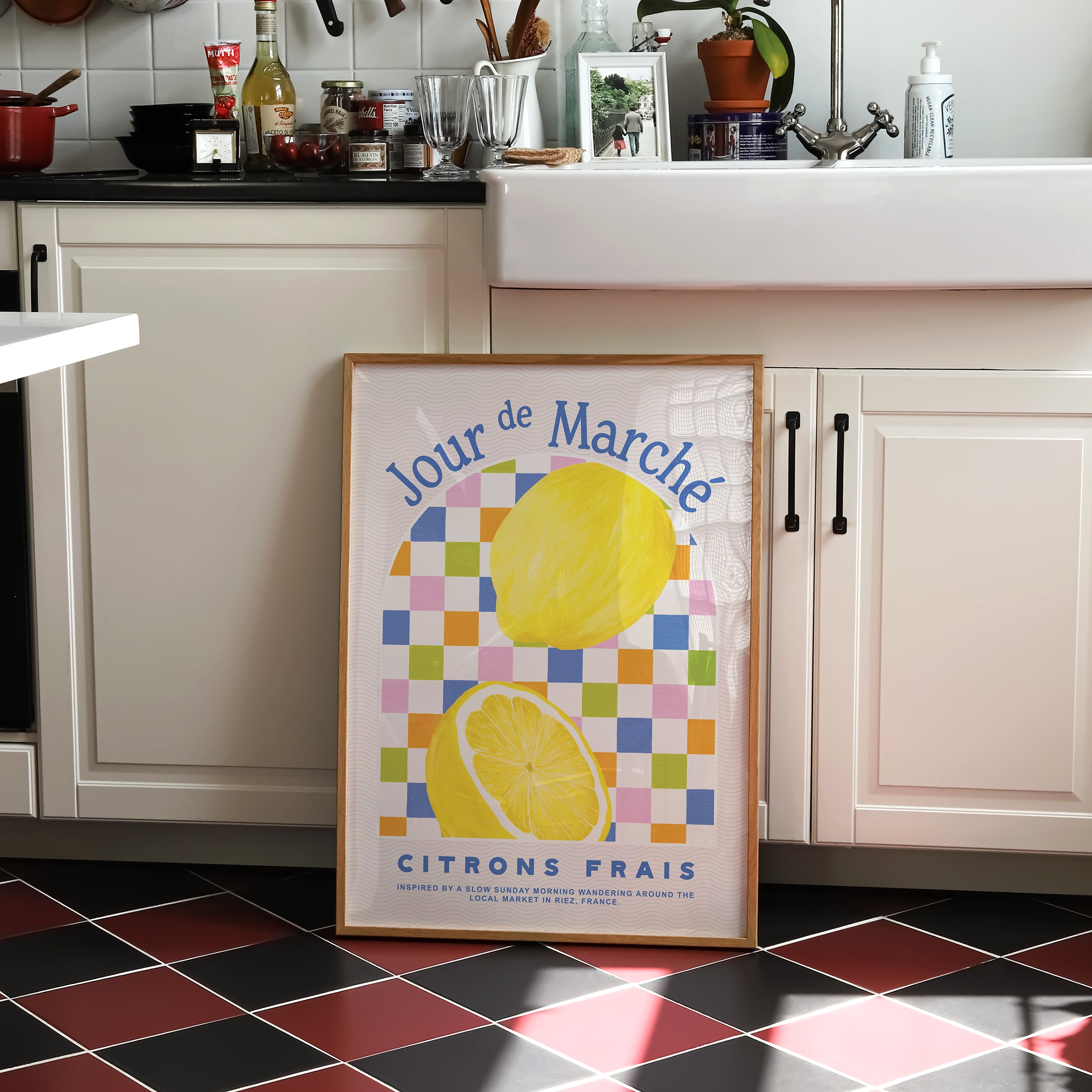 Lemons Print