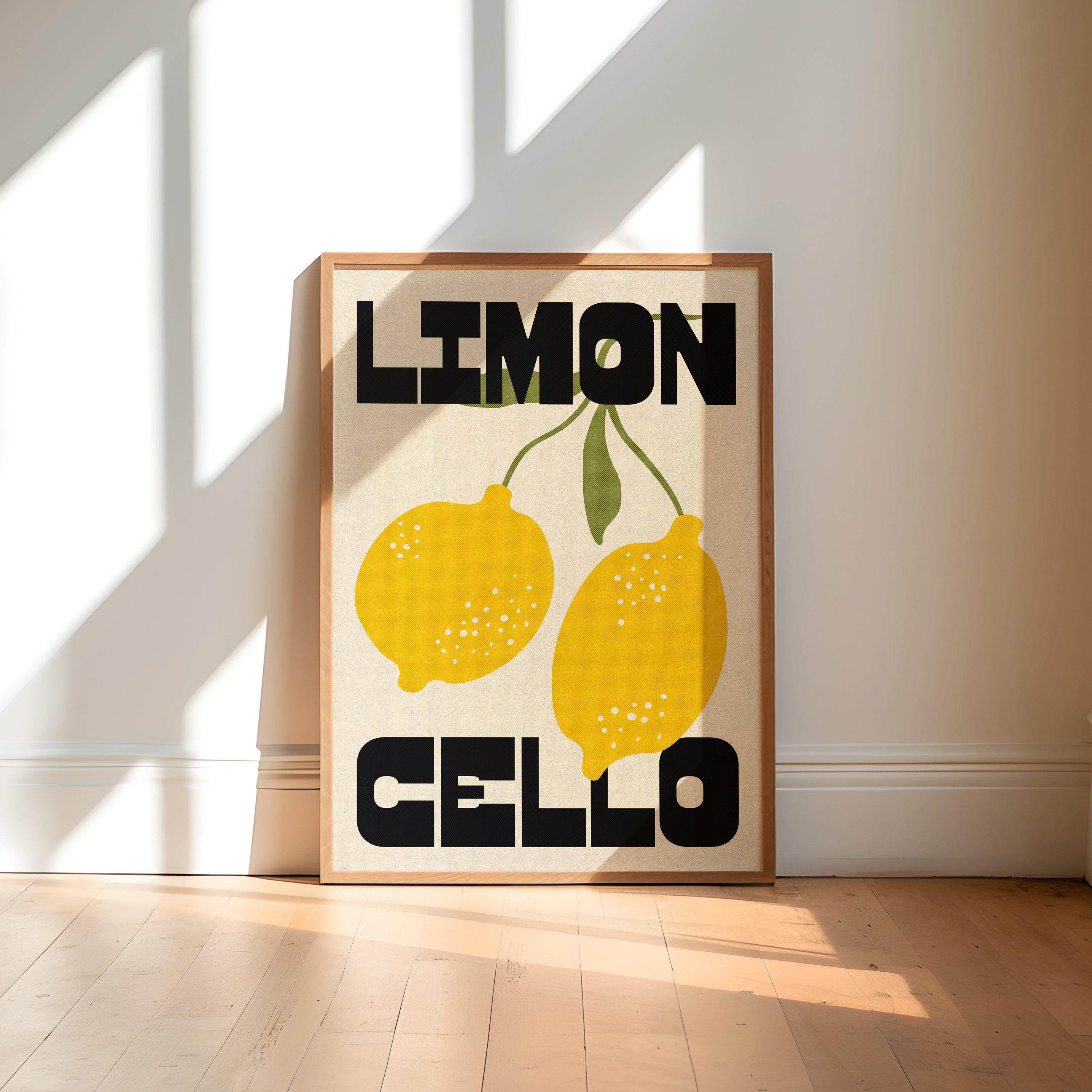 Limoncello Print | STUDIO SALE