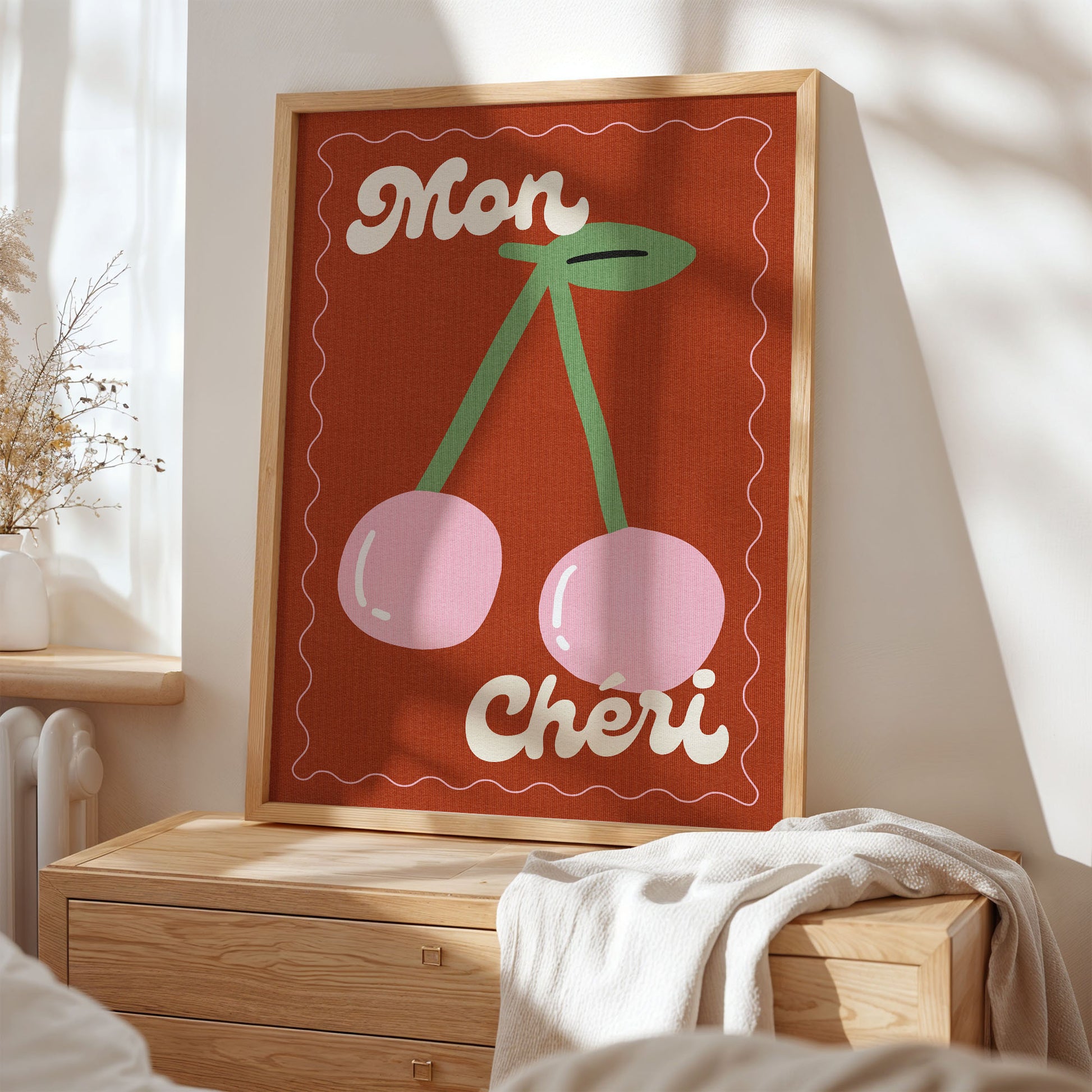Mon Cheri Print | STUDIO SALE