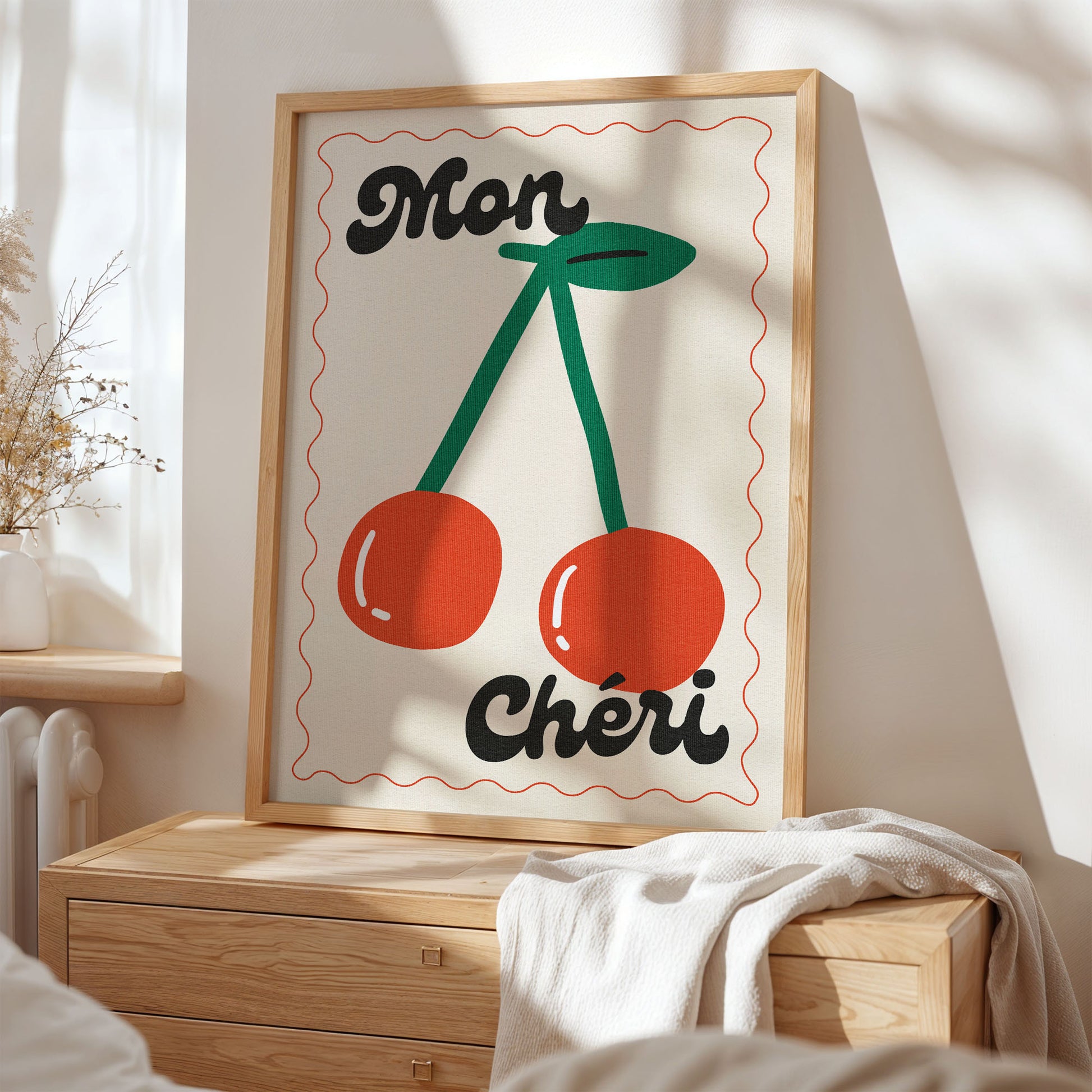Mon Cheri Print A4 | STUDIO SALE