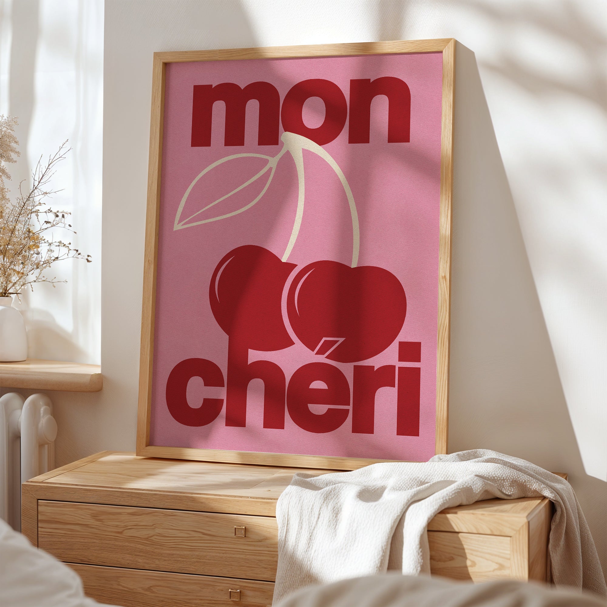 Mon Cheri Print | STUDIO SALE