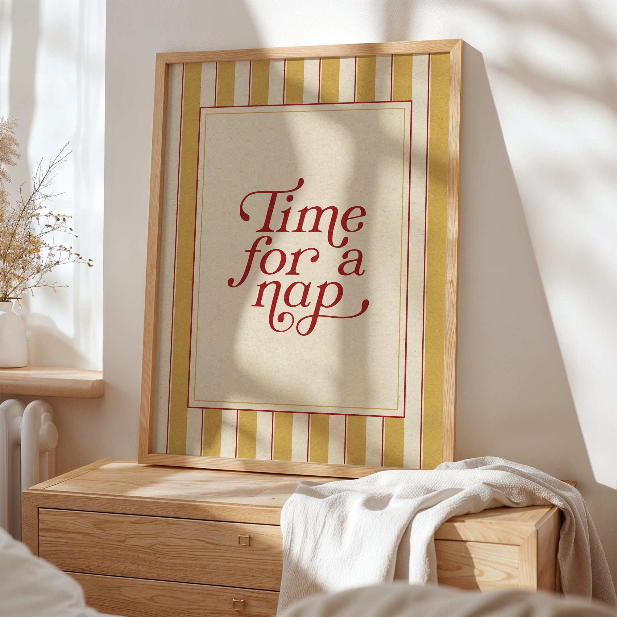 Time For A Nap Print | STUDIO SALE