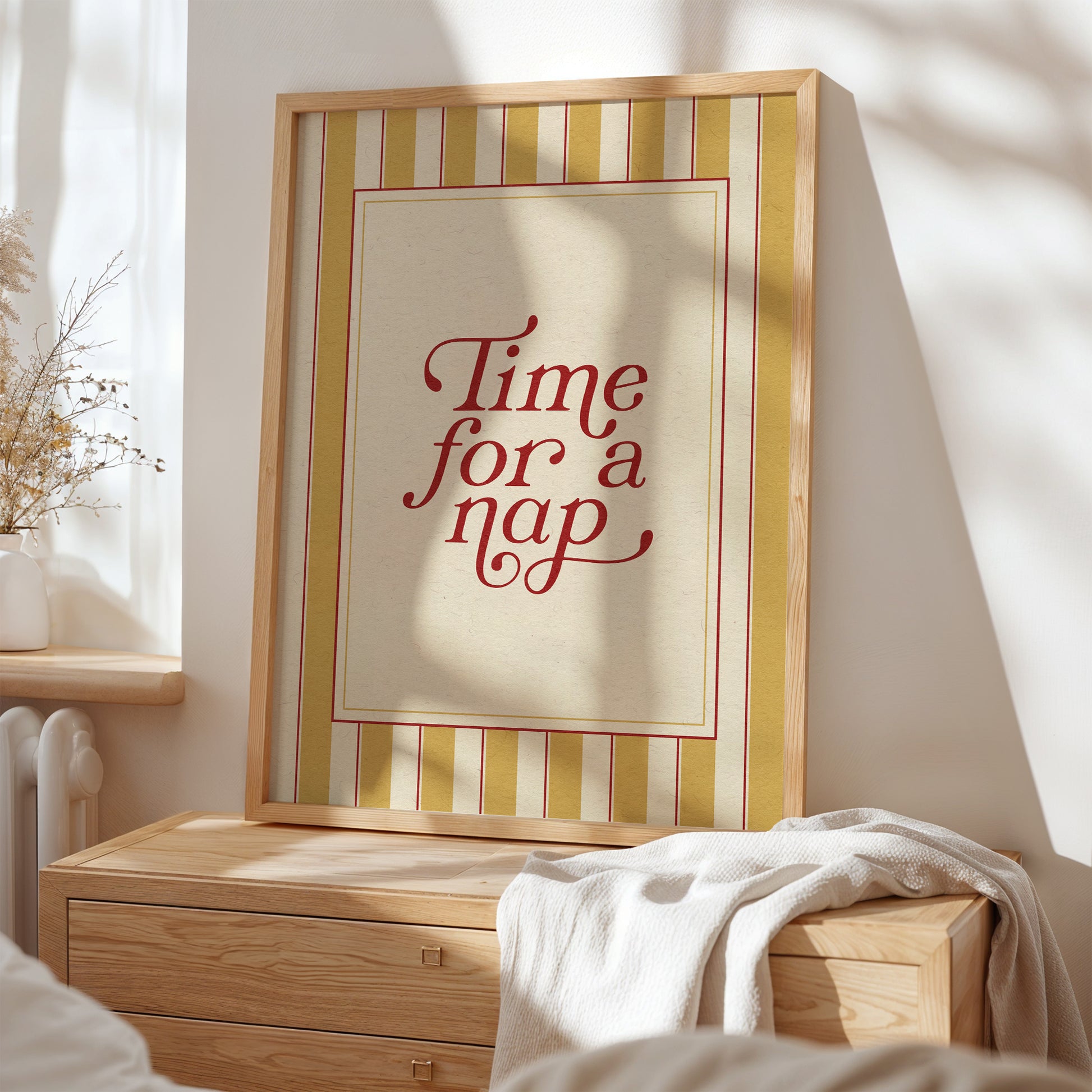 Time For A Nap Print | STUDIO SALE