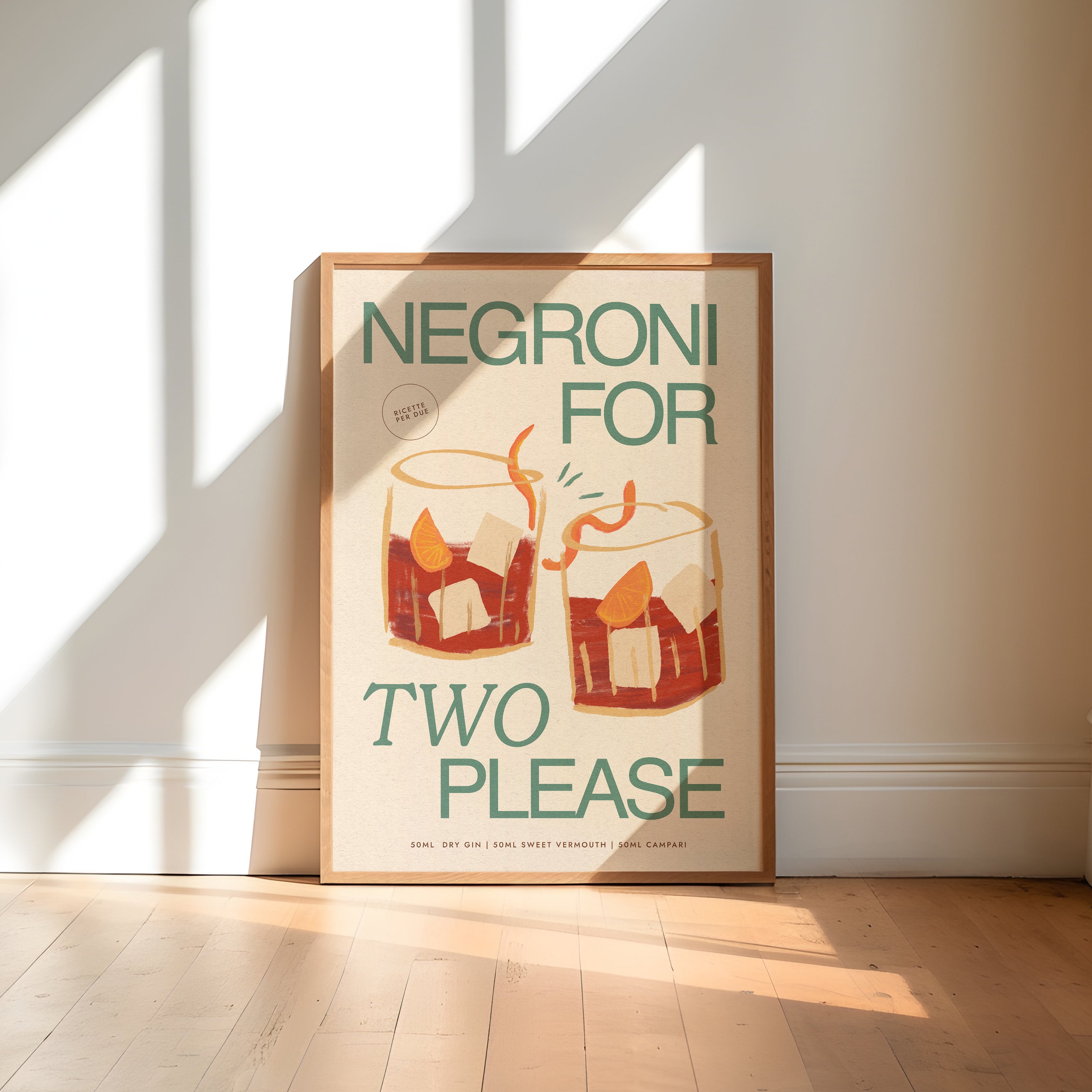 Negroni Print | STUDIO SALE