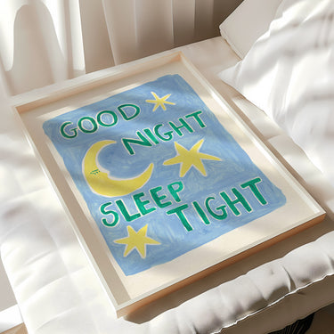 Good Night Sleep Tight Print