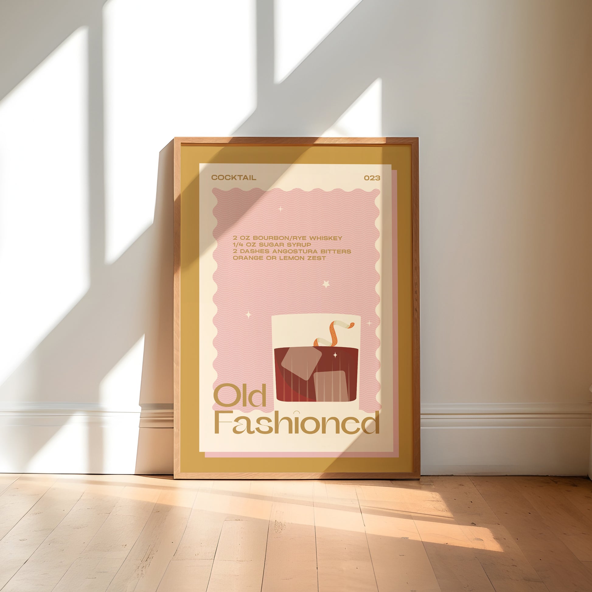 Old Fashioned Print | STUDIO SALE