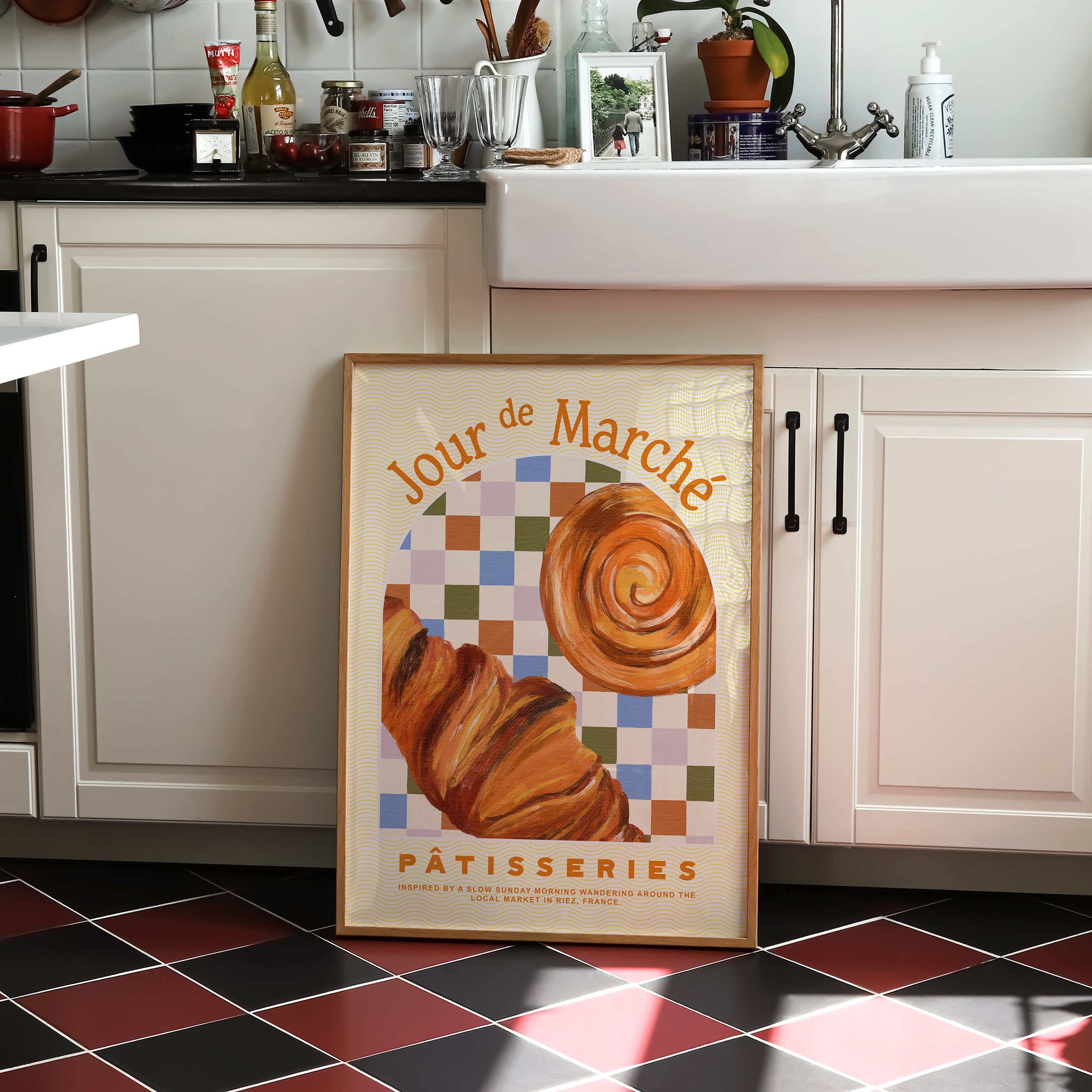 Pastries Print